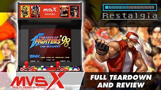 Should You Mod The MVSX NEO GEO Cab? Full Teardown and Review