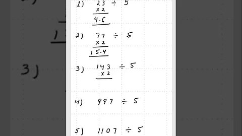 division tricks | 5 Second Divide Trick | Divide Short Trick | Vedic Maths Division Trick