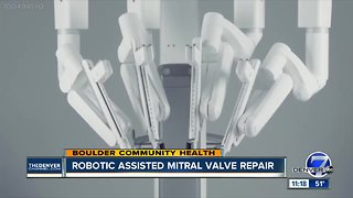 Robotic Assisted Mitral Valve Repair