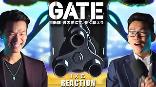 GATE Episode 6 Reaction - RIDE OF THE VALKYRIES (hidoi remix)