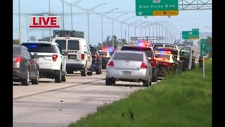 1 person stabbed in I-95 road rage incident in Riviera Beach