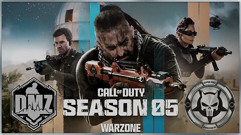Warzone 2.0 (DMZ) :Season 5 - Sunday Desert Action - Act I
