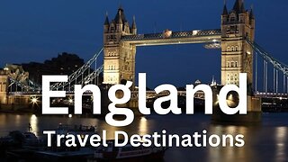 Top 10 Travel Destinations in England #travelengland