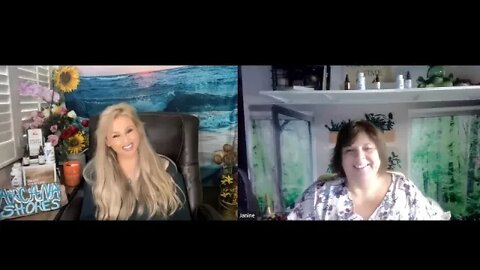 "Mysteries from the Other Side" Kristen Leigh & Janine Steffens - Preview for Live Telegram Show
