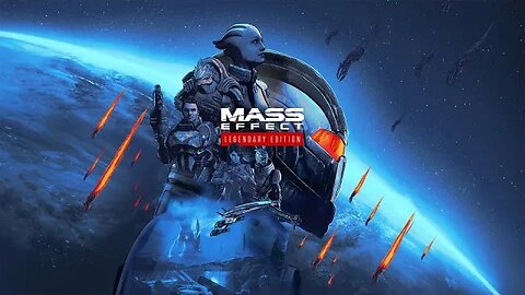 Mass Effect 1 LE Live Stream 008