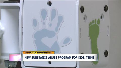 New substance abuse program for kids, teens at Akron Children's Hospital