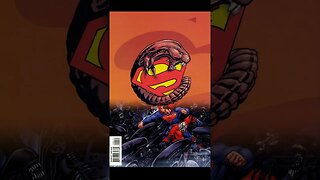 Superman Aliens II Covers (DC & Dark Horse Comics)