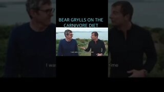 Bear Grylls speaks on the benefits of the carnivore diet!!