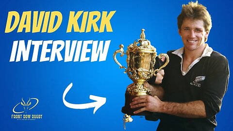 Leading The Charge To Glory: All Blacks captain David Kirk