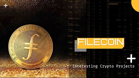 FILECOIN - Interesting Crypto Projects Series