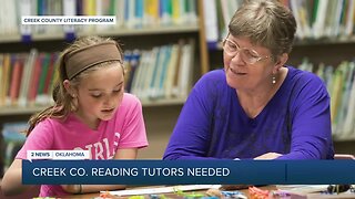 Creek County literacy program