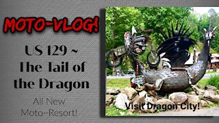The Famous Tail of the Dragon Has Brand New Resort!