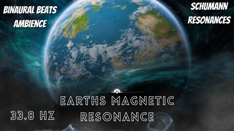 Earth's Magnetic Field🌎 33.8 Hz Beta 🌎 Astral Travel 🌎Nonduality🌎 Gaia Meditation