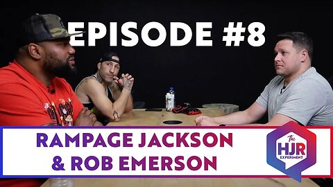 Rob Emerson and Quinton Rampage Jackson Deep Dive into Spirituality + MMA Talk
