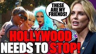These Actors Are CRAZY! | Charlize Theron DEFENDS Drag Queens In SHOCKING TWIST! | Hollywood FAIL!