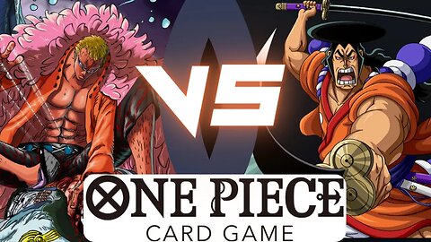 Kouzuki Oden [Green] VS Doflamingo [Blue] | OPTCG BATTLE | One Piece Card Game Gameplay