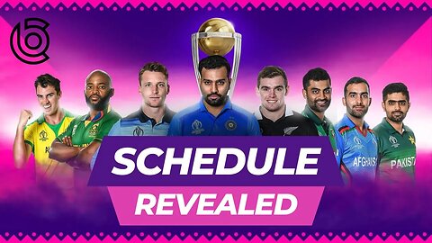 Mark Your Calendars: ICC Men's Cricket World Cup 2023 Schedule Revealed