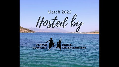 Dance and Movement Cruise Invite