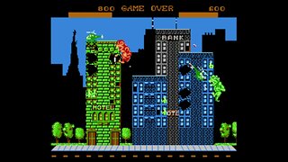 Rampage on NES.