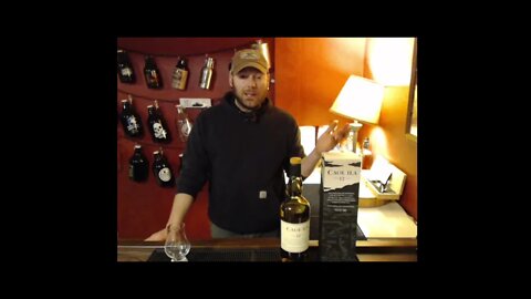 Whiskey Review #110: Caol Ila 12yr Single Malt Scotch