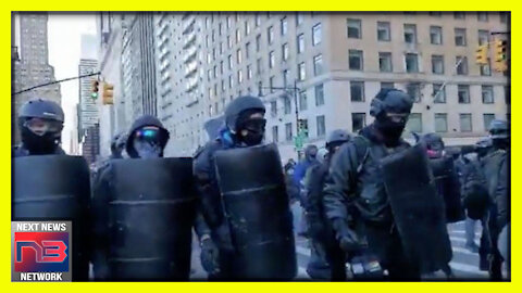 WATCH Antifa Take Over NYC Streets in Riot Gear - THEY WON’T SHOW YOU THIS!