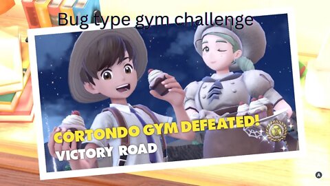 Pokemon Violet Bug Gym Challenge