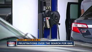 Frustrations over the search for gas