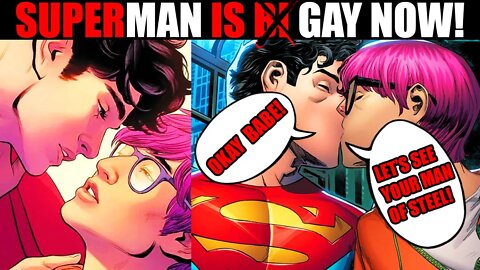 DC's New Superman, Jon Kent, COMES OUT AS BISEXUAL! Superman is GAY NOW! Go WOKE Go BROKE! #Shorts