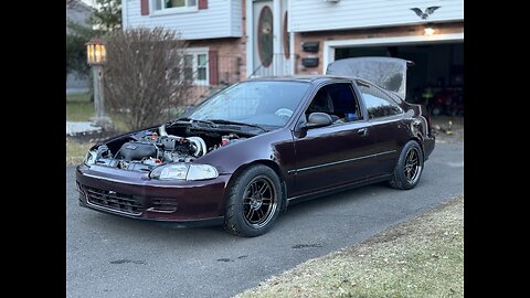 Kswapped Civic Gets SPC RPF1s!