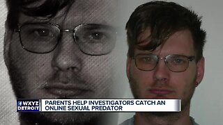 Parents help investigators catch an online sexual predator