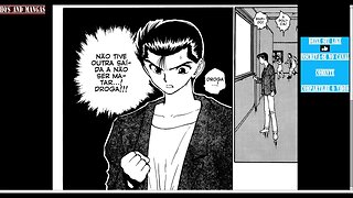 Yu Yu Hakusho Pt.121 - A Única Saída É M@tar...!!! [Pause o Vídeo Caso Não Consiga Ler]