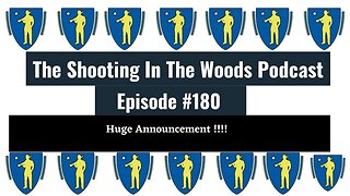 HUGE ANNOUCEMENT!!!!! The Shooting In the Woods Podcast Episode 180
