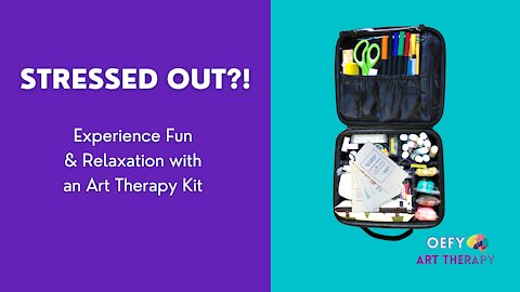 Introducing the Art Therapy Kit