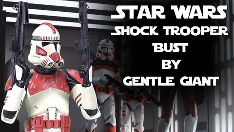 Star Wars Shock Trooper bust by Gentle Giant