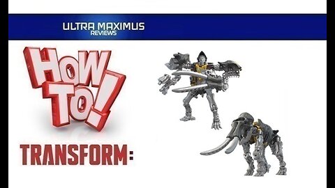 🔥 How to Transform Masterdominus | Transformers Generations Legacy | Wreck 'N Rule Collection