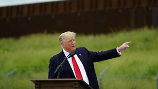 Trump Criticizes President Biden During Visit To U.S.-Mexico Border