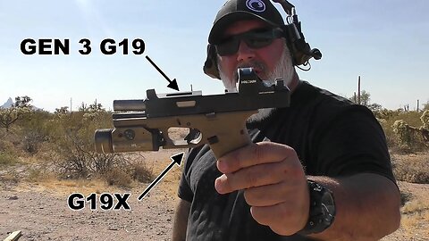 How To Install A Gen 3 G19 Slide On A G19x Frame