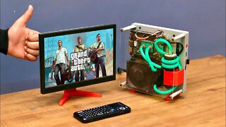 WOW! Making The Most Smallest Liquid Cooled Gaming PC - Mini PC