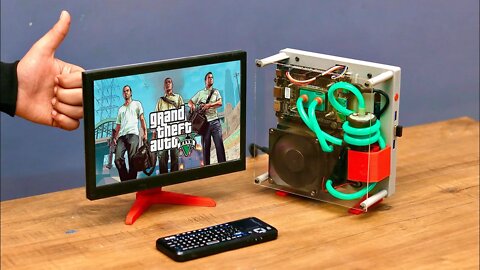 WOW! Making The Most Smallest Liquid Cooled Gaming PC - Mini PC