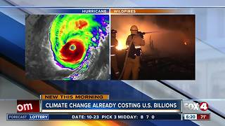 Climate change already costing US billions in losses