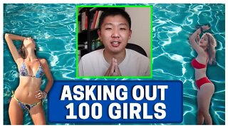 Dude Asks Out 100 Girls To Overcome FEAR Of REJECTION!!!! (Breakdown)