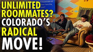 Colorado may soon allow unlimited roommates per household