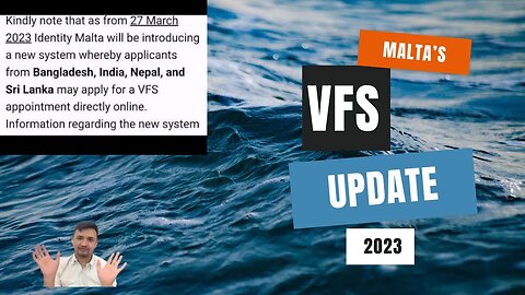 Malta’s VFS update 2023 !! WOW के 27march बाट vfsको डेट् पाईन्छ त?