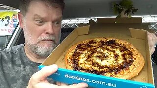 Domino's Cheesy Vegemite Pizza Review