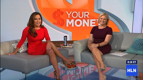 Robin Meade and Jennifer Westhoven May 2 2019