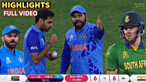 India Vs South Africa full Match Highlights | Ind VS Sa T20 WOrld Cup full Highlights | Surya Rohit