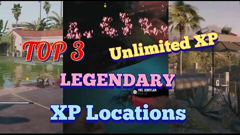 Top 3 Best UNLIMITED XP Locations : Dead Island 2