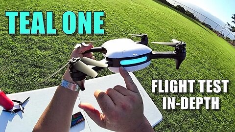TEAL ONE Maiden Flight Test Review - [In-Depth with Pros & Cons]