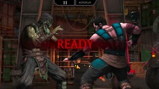 Mortal Kombat : A Fighting Game Team vs boss Sub-Zero