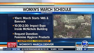 Womxn's March Denver is Saturday